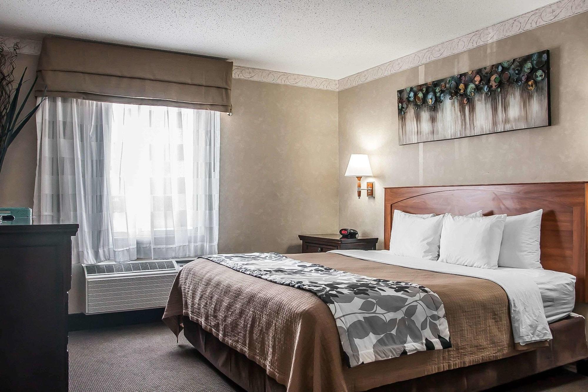 Sleep Inn & Suites Conference Center And Water Park Minot Εξωτερικό φωτογραφία