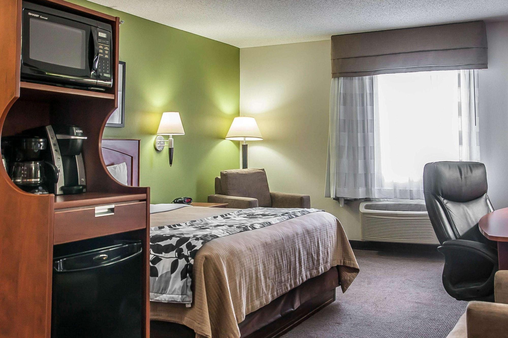 Sleep Inn & Suites Conference Center And Water Park Minot Εξωτερικό φωτογραφία