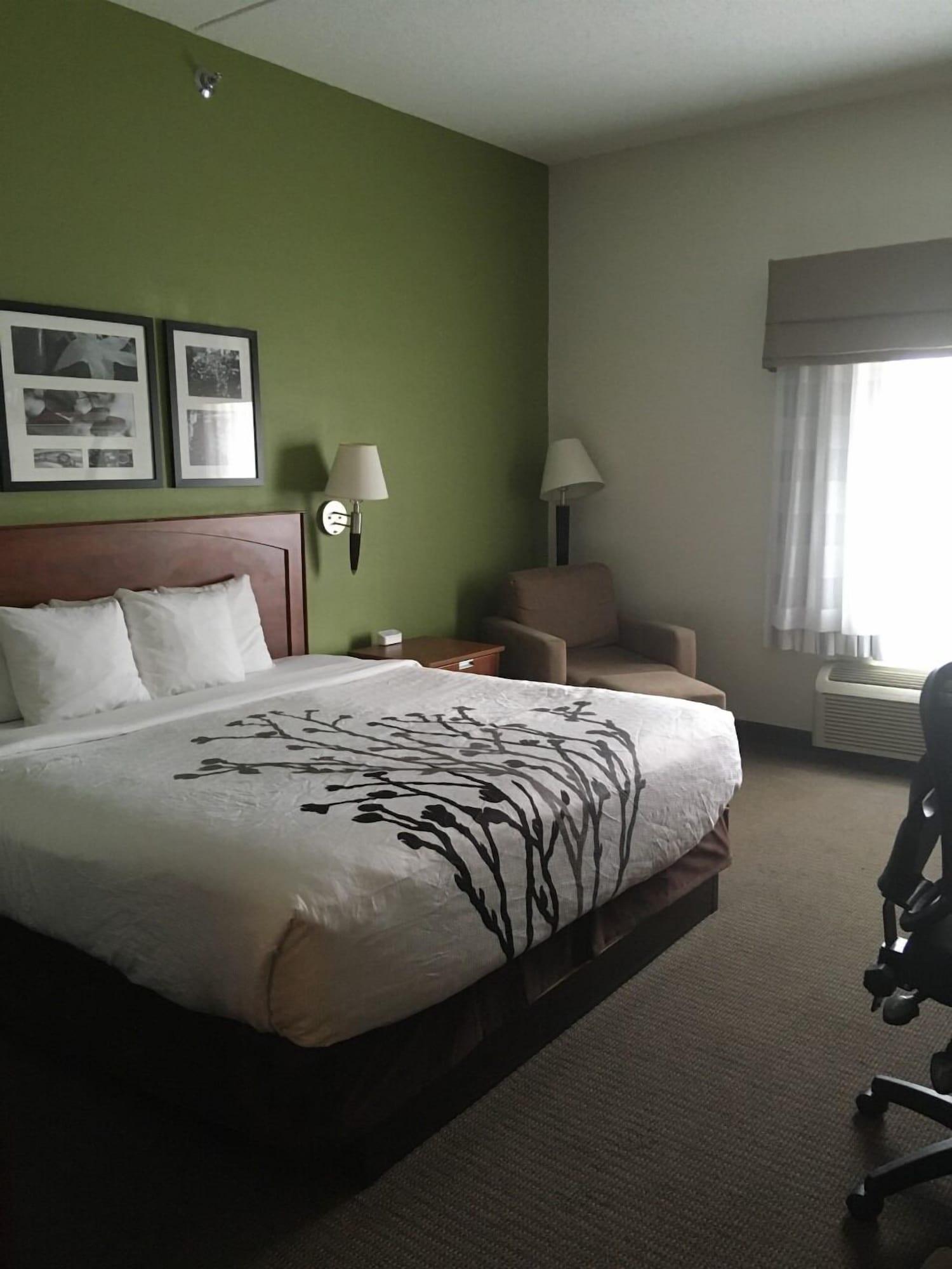 Sleep Inn & Suites Conference Center And Water Park Minot Εξωτερικό φωτογραφία
