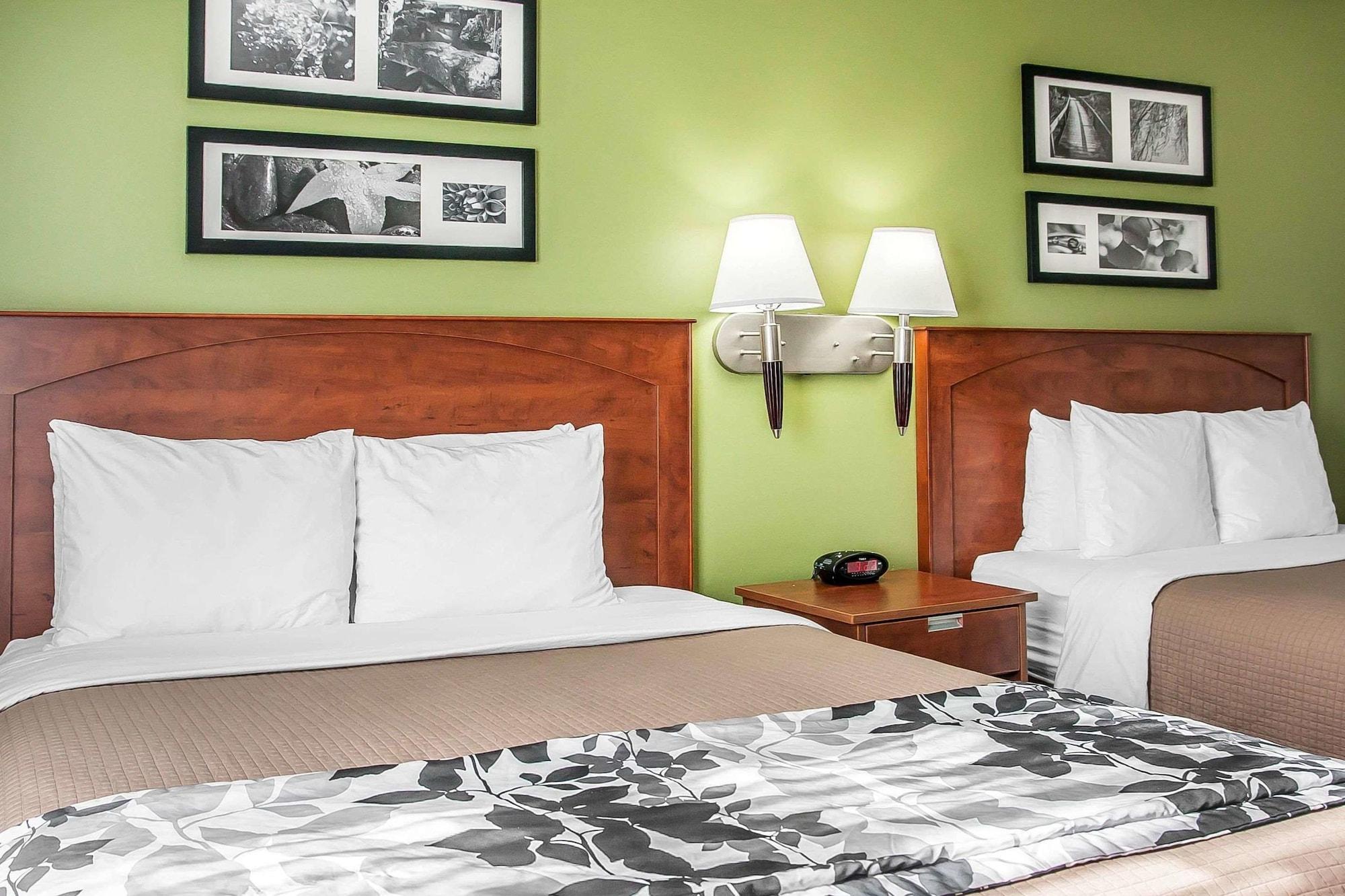 Sleep Inn & Suites Conference Center And Water Park Minot Εξωτερικό φωτογραφία