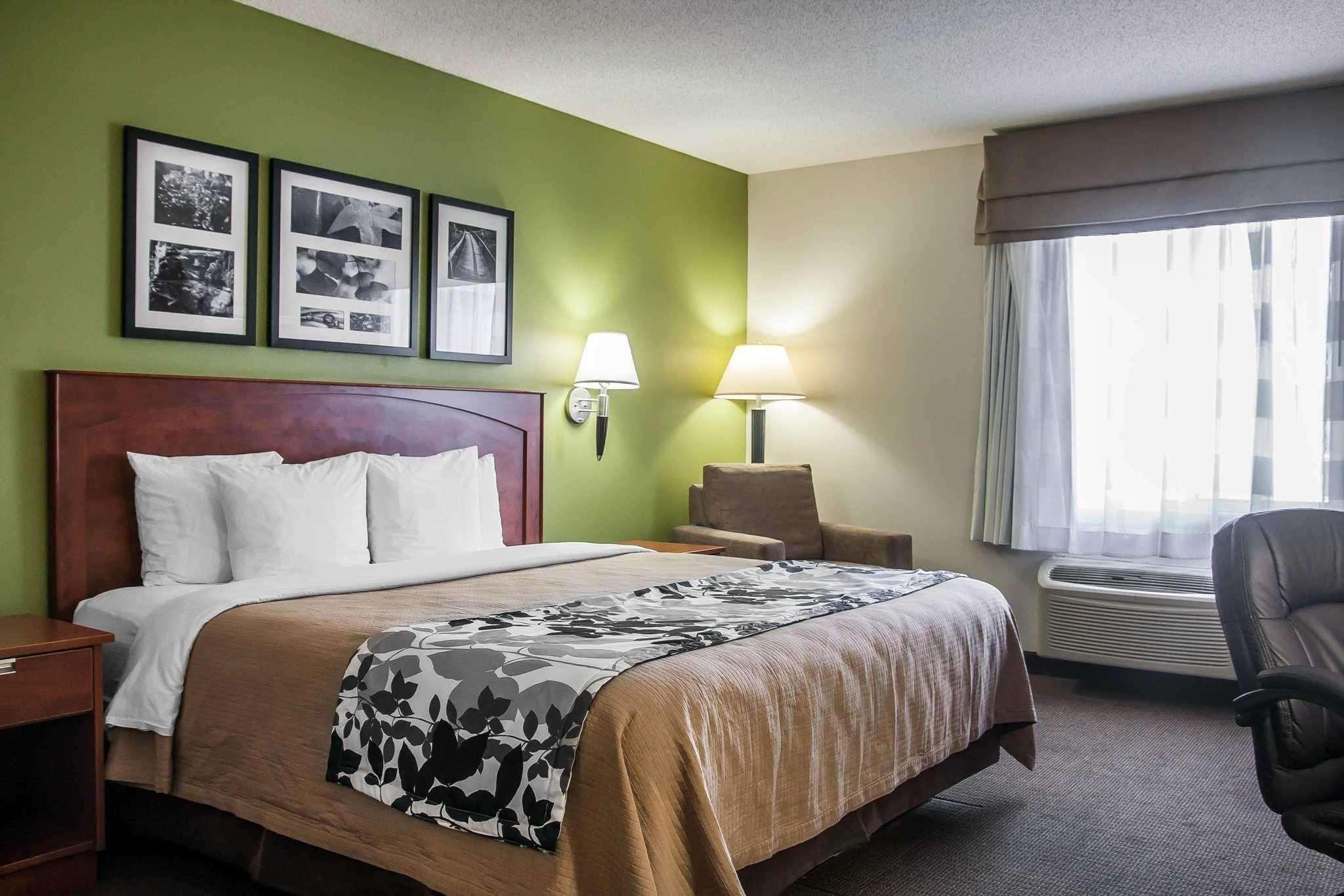Sleep Inn & Suites Conference Center And Water Park Minot Εξωτερικό φωτογραφία