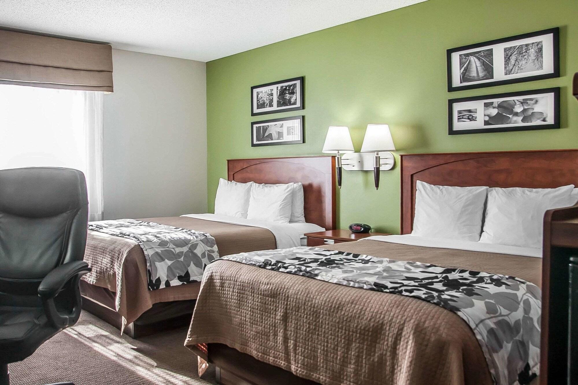 Sleep Inn & Suites Conference Center And Water Park Minot Εξωτερικό φωτογραφία