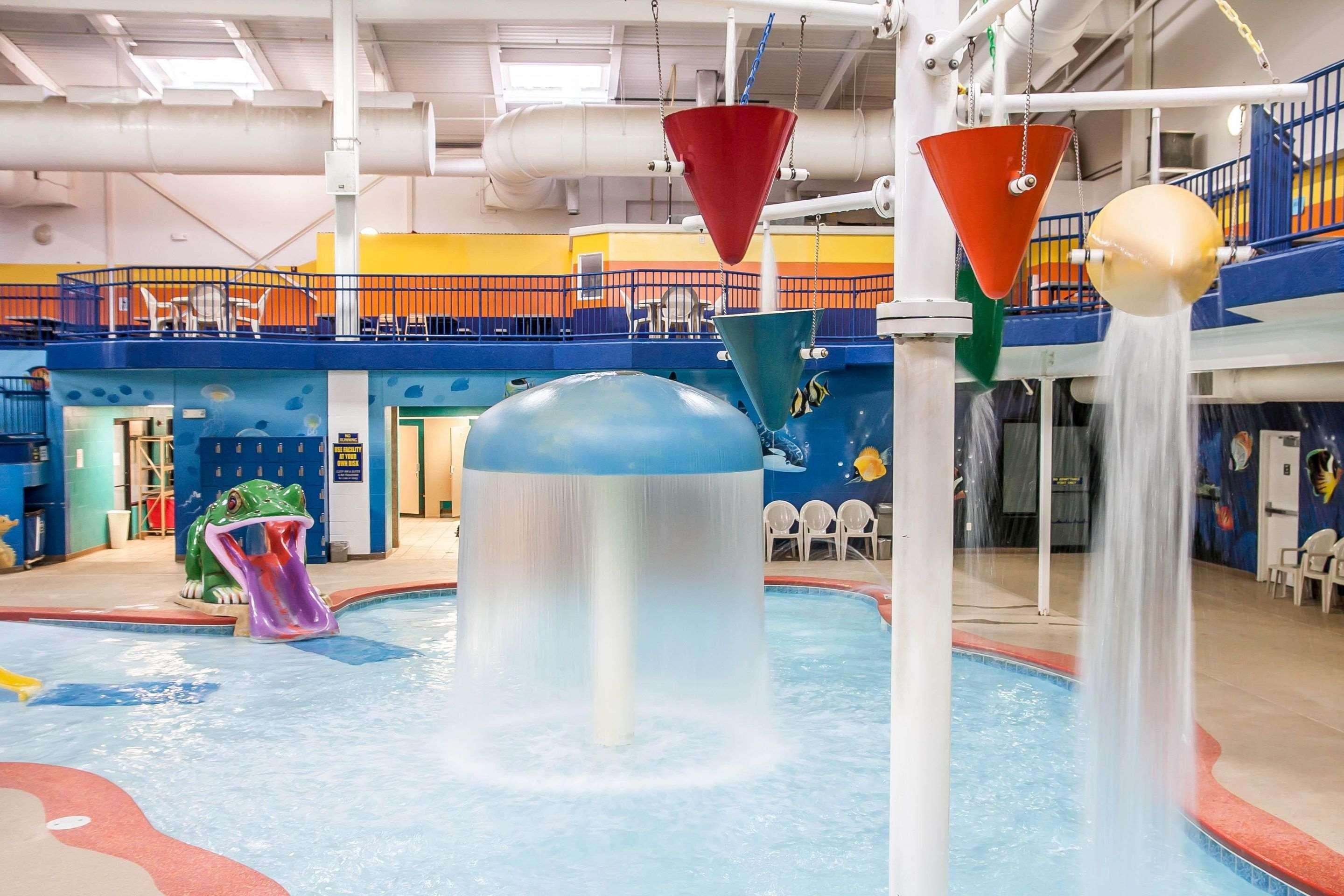 Sleep Inn & Suites Conference Center And Water Park Minot Εξωτερικό φωτογραφία