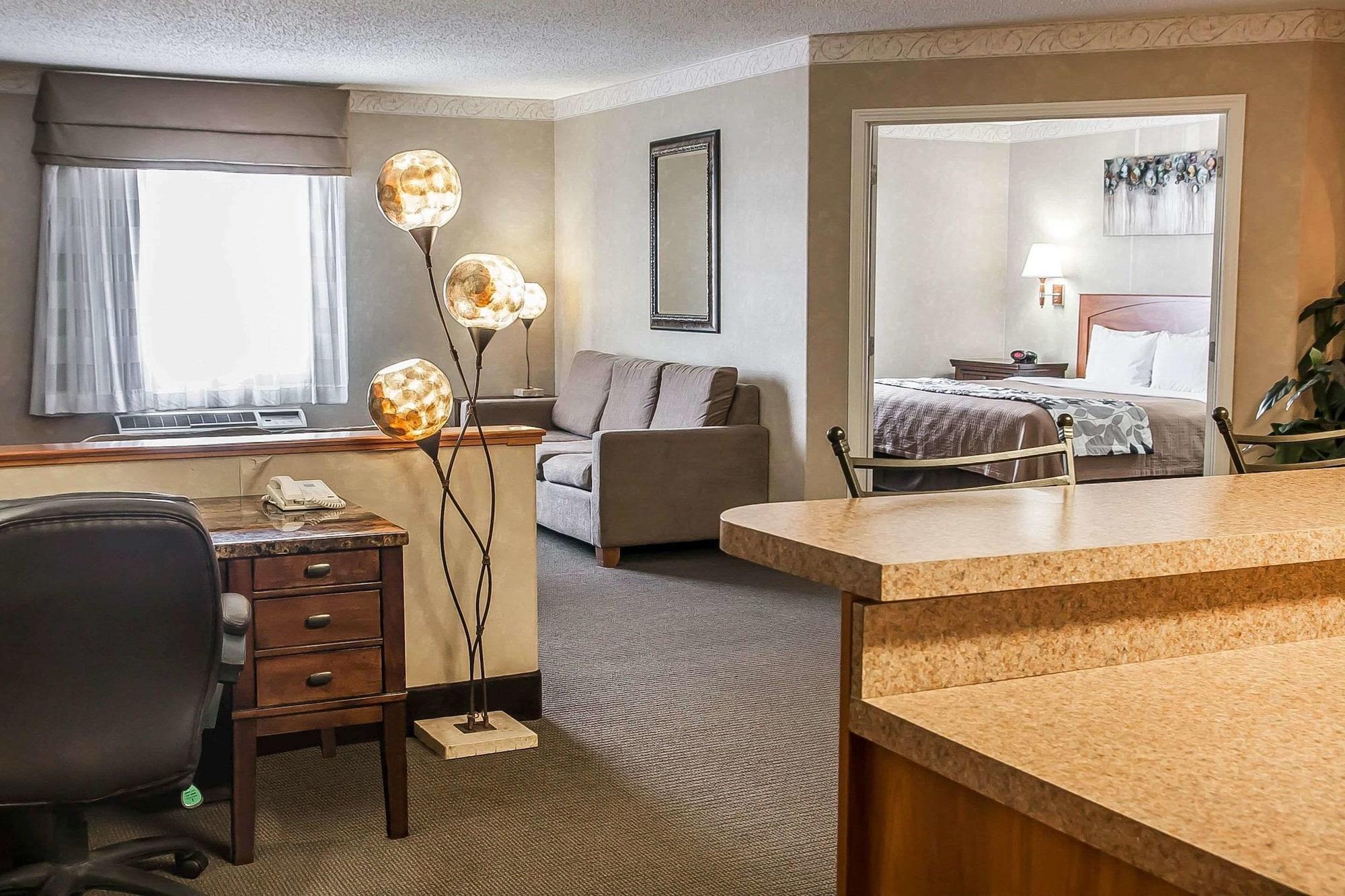 Sleep Inn & Suites Conference Center And Water Park Minot Εξωτερικό φωτογραφία