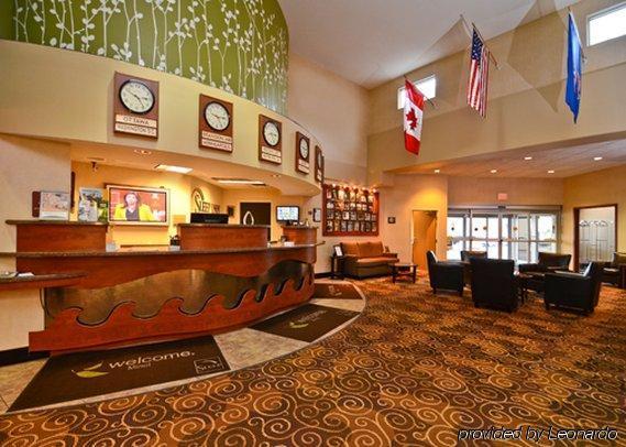 Sleep Inn & Suites Conference Center And Water Park Minot Εσωτερικό φωτογραφία